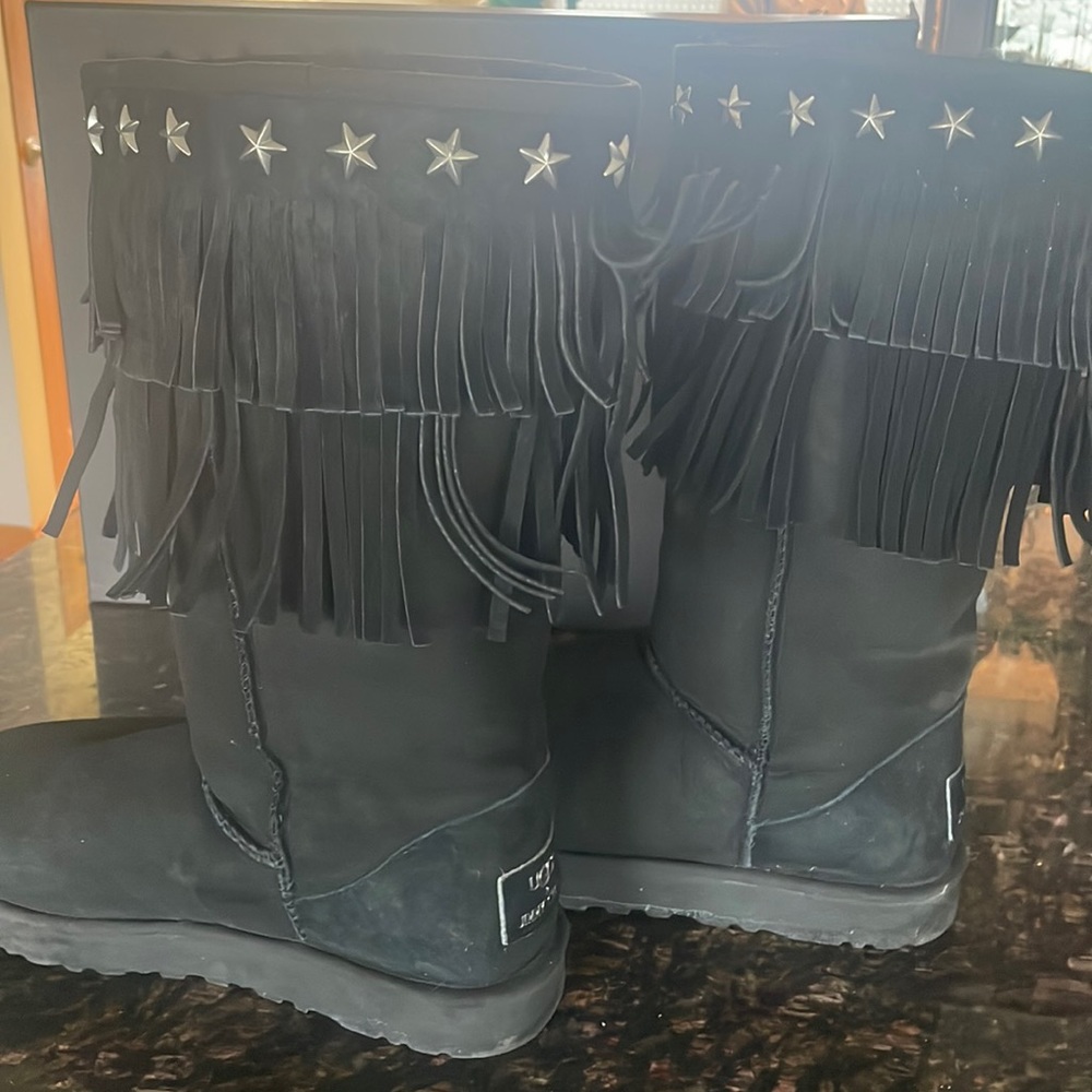Ugg Jimmy Choo boots